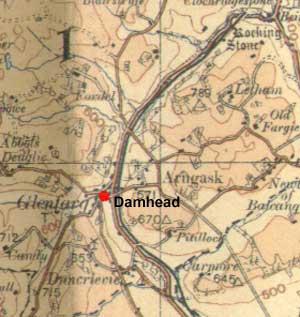 Map of Arngask