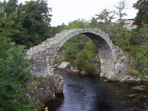 The original Carr Bridge