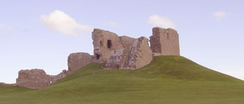 Duffus castle