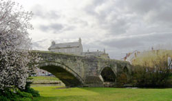 Old bridge in Musselburgh