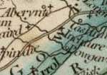 Map of Abernyte