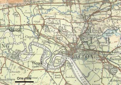 Alloa parish - click for larger image