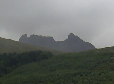 Ben Arthur seen from Arrochar