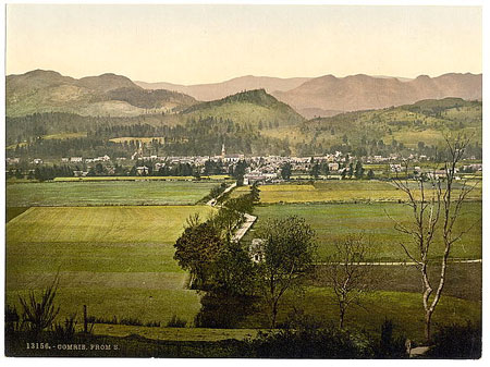 View of Comrie, c.1900. Detroit Publishing Co.