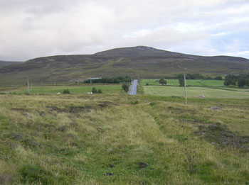 Old road in Cromdale parish - click for larger image