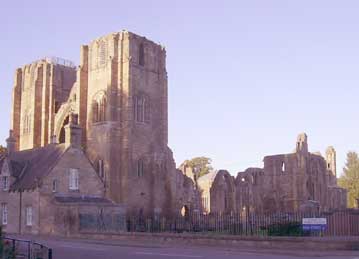 Elgin cathedral