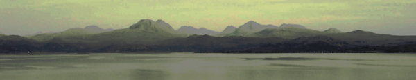 Torridon hills from near Gairloch