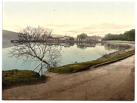 Inverary, c.1900. Detroit Publishing Company.