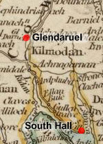 Map of Inverchaolain parish