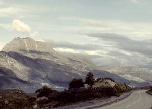 Loch Maree, Gairloch parish