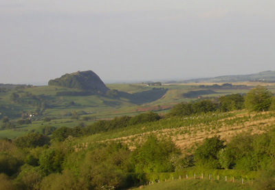 Irvine valley at Loudoun Hill