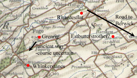 Map of Fogo parish