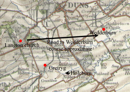 Map of Langton