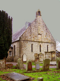 Norman church at Symington