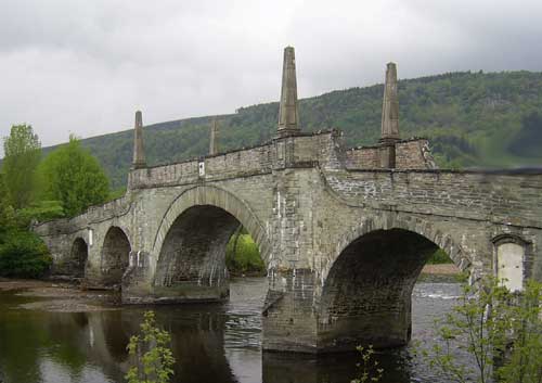 Wade's Bridge at Aberfeldy